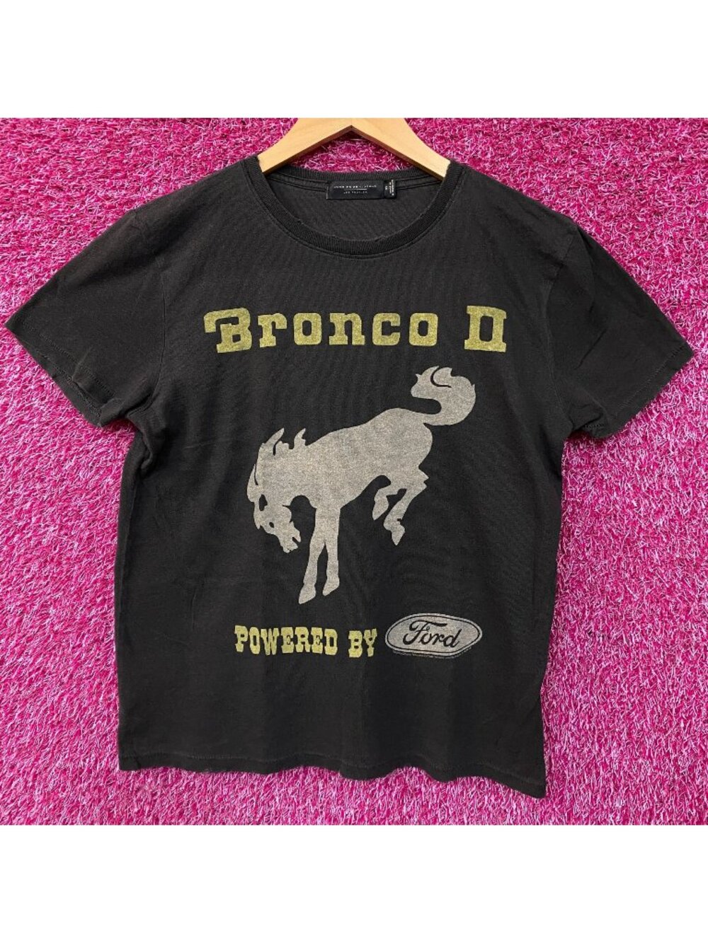 Junk Food Clothing Women's Bronco 2 Born Wild Graphic T-Shirt XS